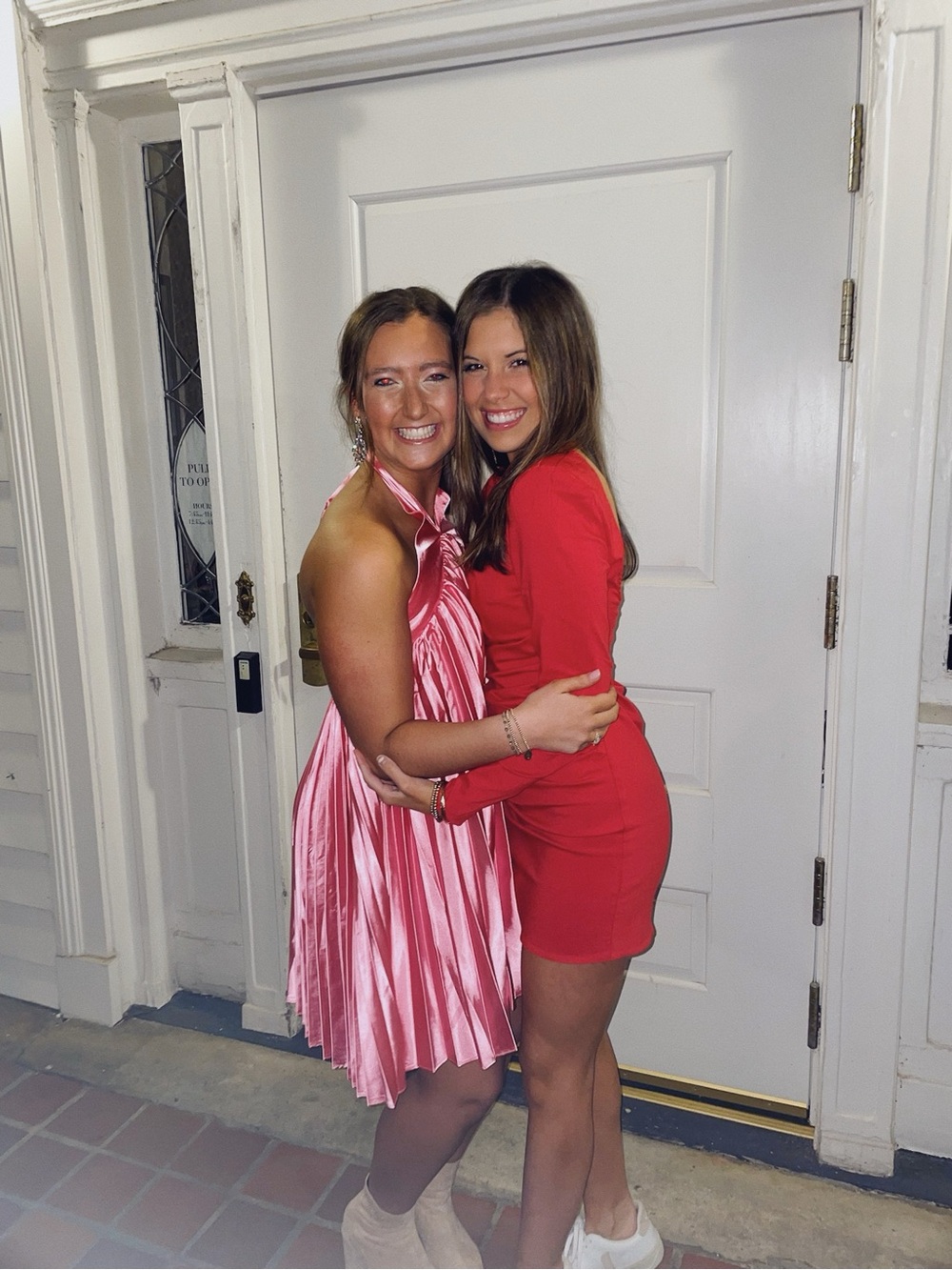 ASOS Red Dress - Picture 4 of 4